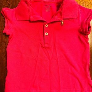Ralph Lauren Polo Pink Shirt